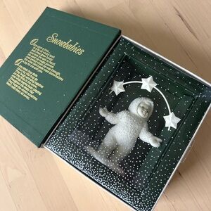 Department 56 Snowbabies "Look What I Can Do" … Snow Baby